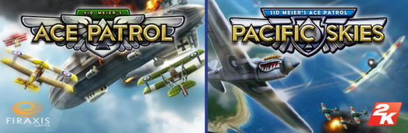 Sid Meier's Ace Patrol Bundle cover art