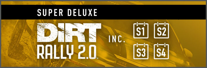 DiRT Rally 2.0 Super Deluxe Edition