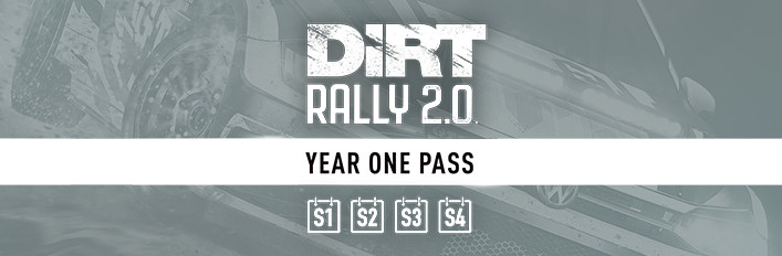 DiRT Rally 2.0 - Year One Pass (Season1/2/3/4)