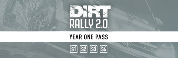 DiRT Rally 2.0 - Year One Pass (Season1/2/3/4) cover art