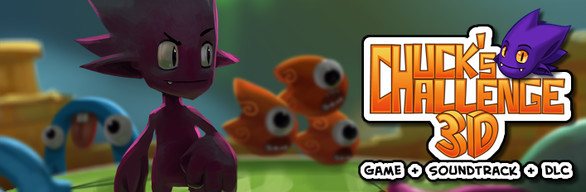Chuck's Challenge 3D: Game, Soundtrack & DLC Bundle