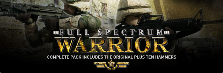 Full Spectrum Warrior Complete Pack