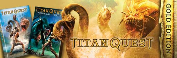 Titan Quest Gold cover art