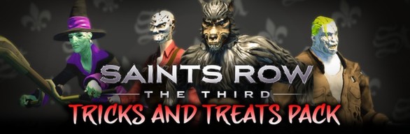 Saints Row: The Third - Tricks and Treats Pack cover art