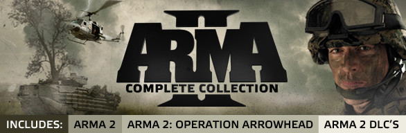Arma 2: Complete Collection (ROW) cover art