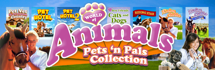 World of Animals - Pets 'n Pals Collection
