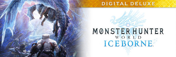 Save 25% on Monster Hunter World: Iceborne Deluxe Kit, Iceborne Digital