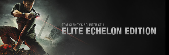 Tom Clancy's Splinter Cell Conviction - Echelon Edition cover art