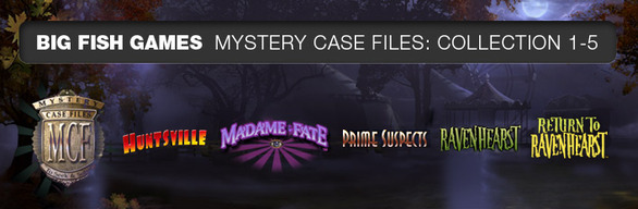 Mystery Case Files Collection 1-5 cover art