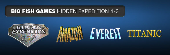 Hidden Expedition Collection 1-3 cover art