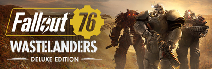 Fallout 76 wastelanders deluxe edition что входит