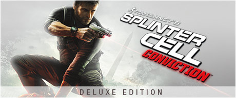 Tom Clancy's Splinter Cell Conviction - Deluxe Edition cover art