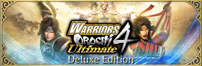 WARRIORS OROCHI 4 Ultimate Deluxe Edition