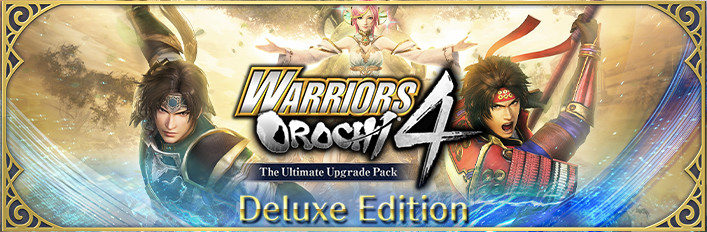 WARRIORS OROCHI 4 Ultimate Deluxe Edition with Bonus