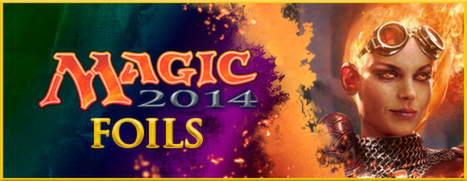 Magic 2014 - GOLD FOILS