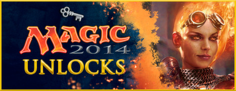 Magic 2014 - GOLD DECK UNLOCKS