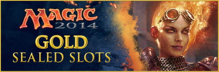 Magic 2014 - GOLD SEALED
