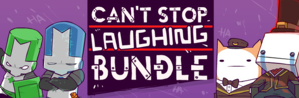 Can't Stop Laughing Bundle cover art