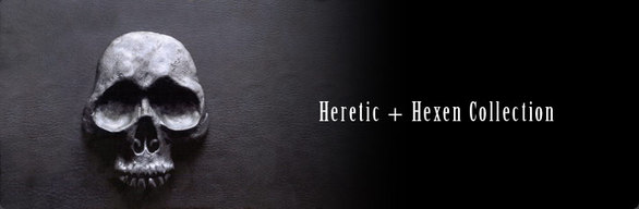 Heretic/Hexen Pack cover art
