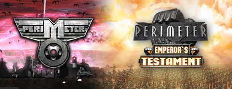 Perimeter + Perimeter: Emperor's Testament cover art