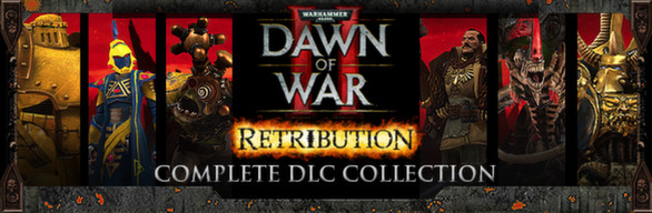 Warhammer 40,000: Dawn of War II - Retribution - Complete DLC Collection cover art