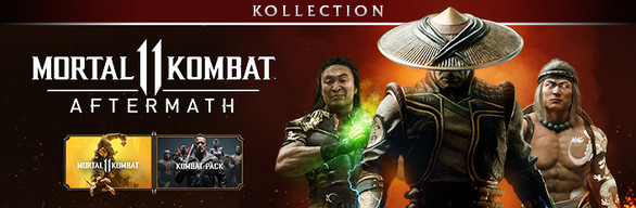 Mortal Kombat 11 Aftermath Kollection cover art
