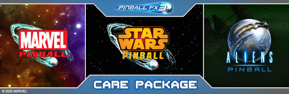Pinball FX3 Care Package cover art