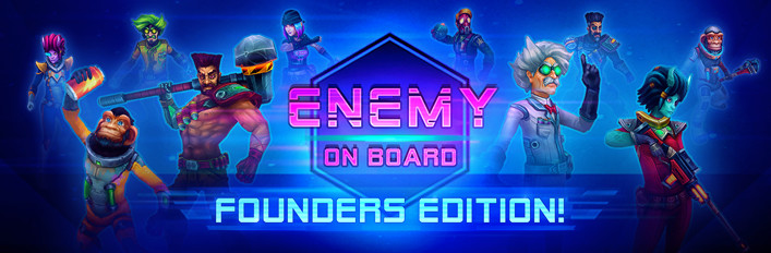Enemy on Board - Founder's Edition