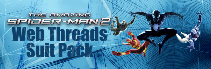 The Amazing Spider-Man 2 Web Threads Suit DLC Bundle