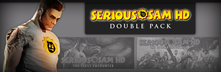 Serious Sam HD: Double Pack
