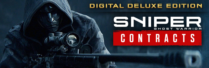 Sniper Ghost Warrior Contracts Digital Deluxe Edition