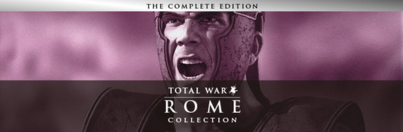 Total War Rome Collection cover art