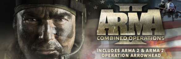 Arma 2: Combined Operations (ROW) cover art