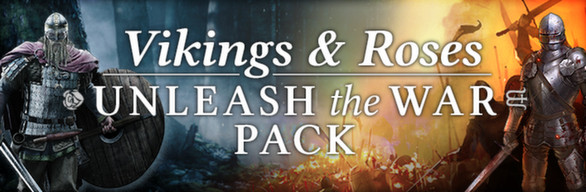 Vikings & Roses - Unleash the War Pack cover art