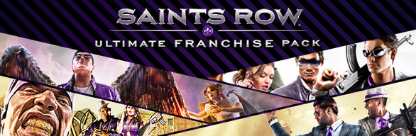 Saints Row Ultimate Franchise Pack Old cover art