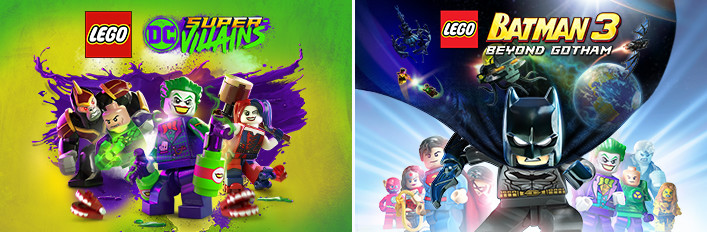 LEGO DC Heroes and Villains Bundle