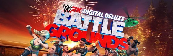 WWE 2K Battlegrounds Digital Deluxe cover art