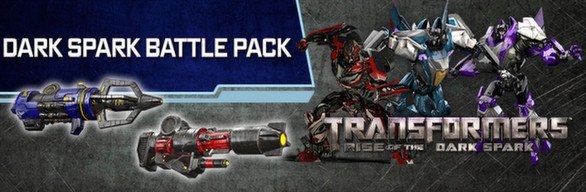 TRANSFORMERS: Dark Spark Battle Pack cover art