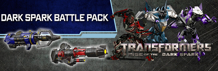TRANSFORMERS: Dark Spark Battle Pack (RU)