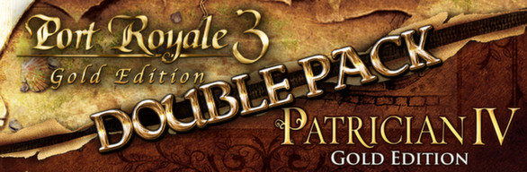 Port Royale 3 Gold and Patrician IV Gold - Double Pack cover art