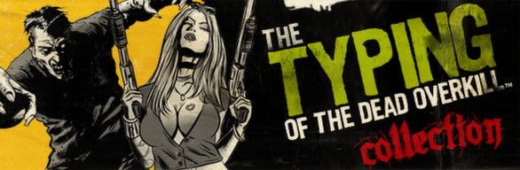 The Typing of The Dead: Overkill Collection cover art