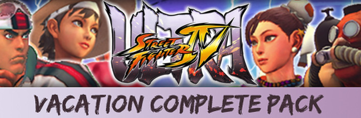 USFIV: Vacation Complete Pack