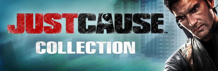 Just Cause 1 + 2 + DLC Collection (RU/IN/CIS)