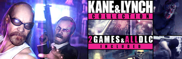 Kane and Lynch Collection cover art
