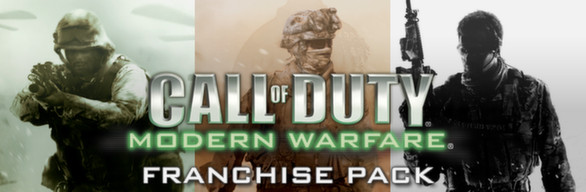 Call of Duty: Modern Warfare Franchise Bundle cover art