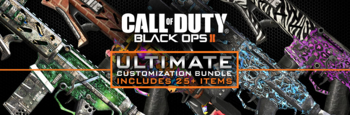 Call of Duty - Black Ops II Ultimate Customization Bundle