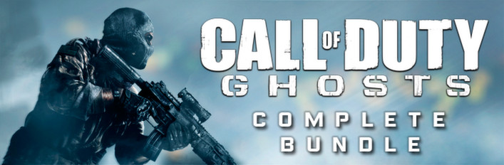 Call of Duty: Ghosts Complete Bundle