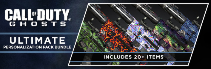 Call of Duty: Ghosts Personalization Bundle