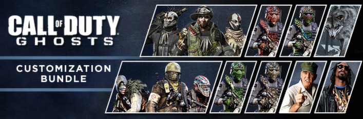 Call Of Duty Ghosts Customization Bundle On Steam 7957