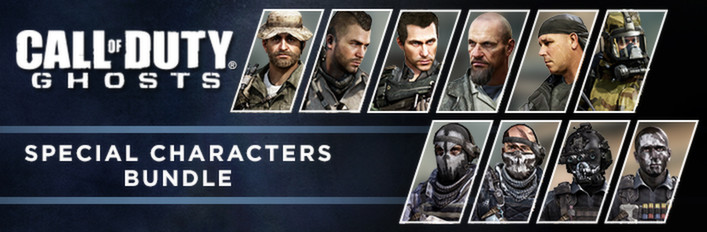Call of Duty: Ghosts Character Bundle